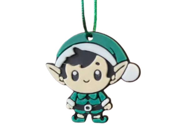 Elf Ornament