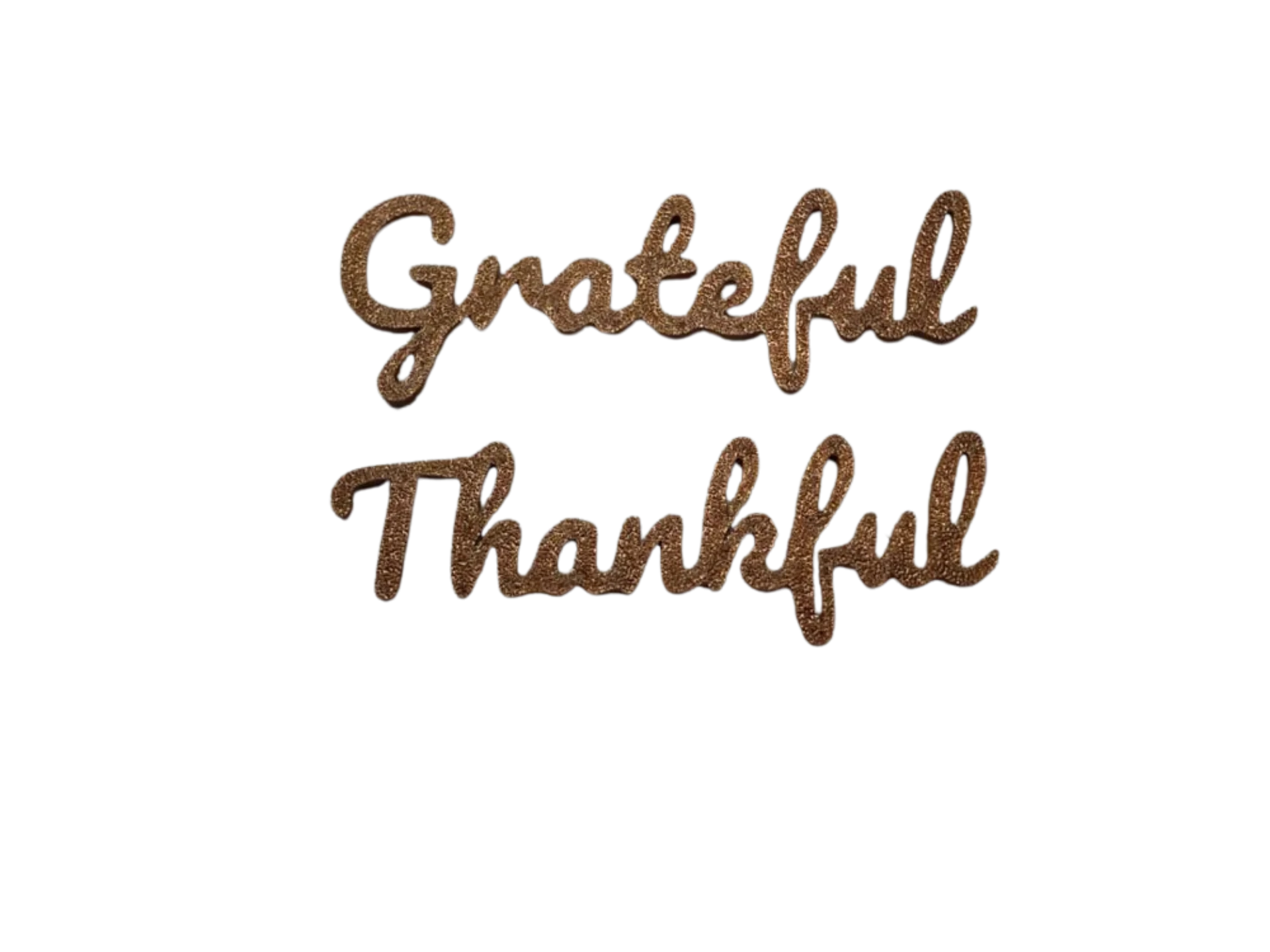 Thanksgiving plate decoration words