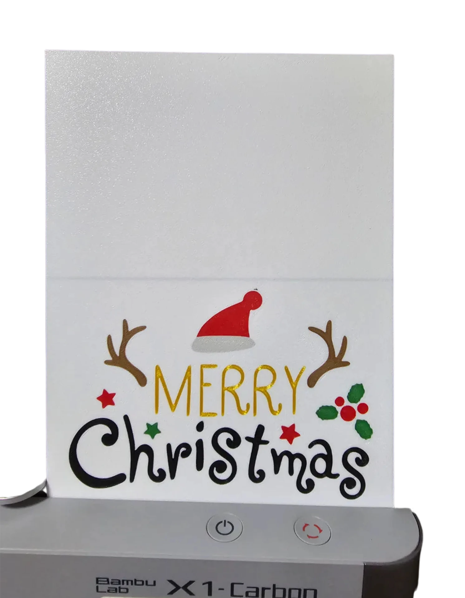 Merry Christmas card