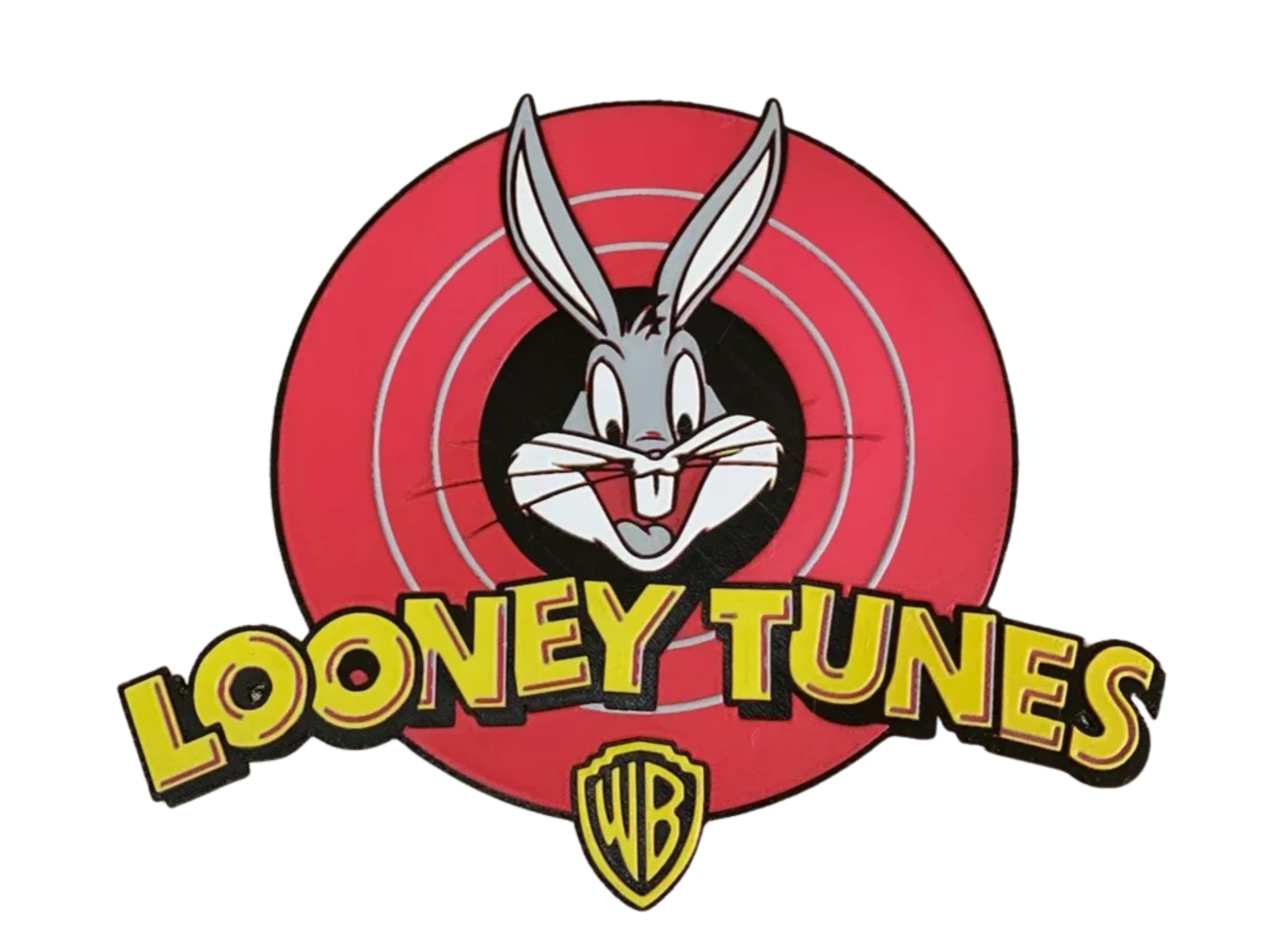 Looney Tunes Cartoon painting hueforge