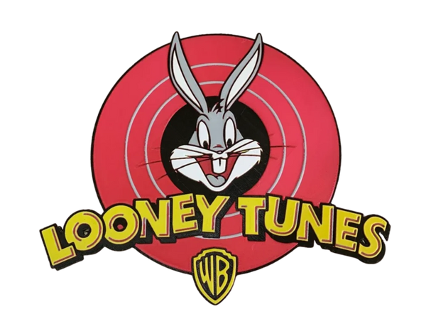 Looney Tunes Cartoon painting hueforge