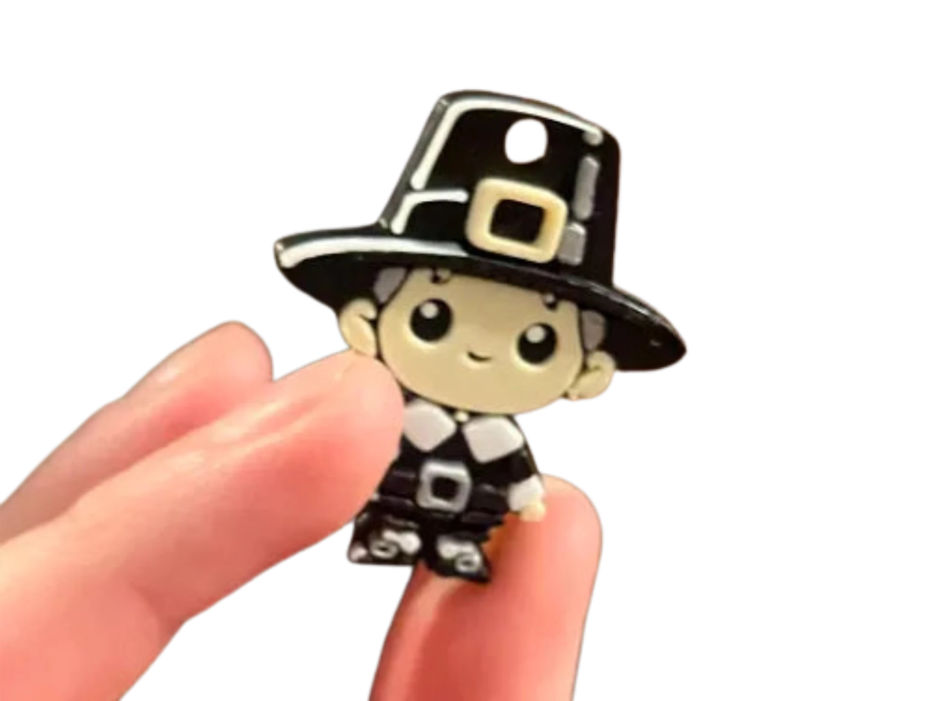 Pilgrim Fridge Magnet
