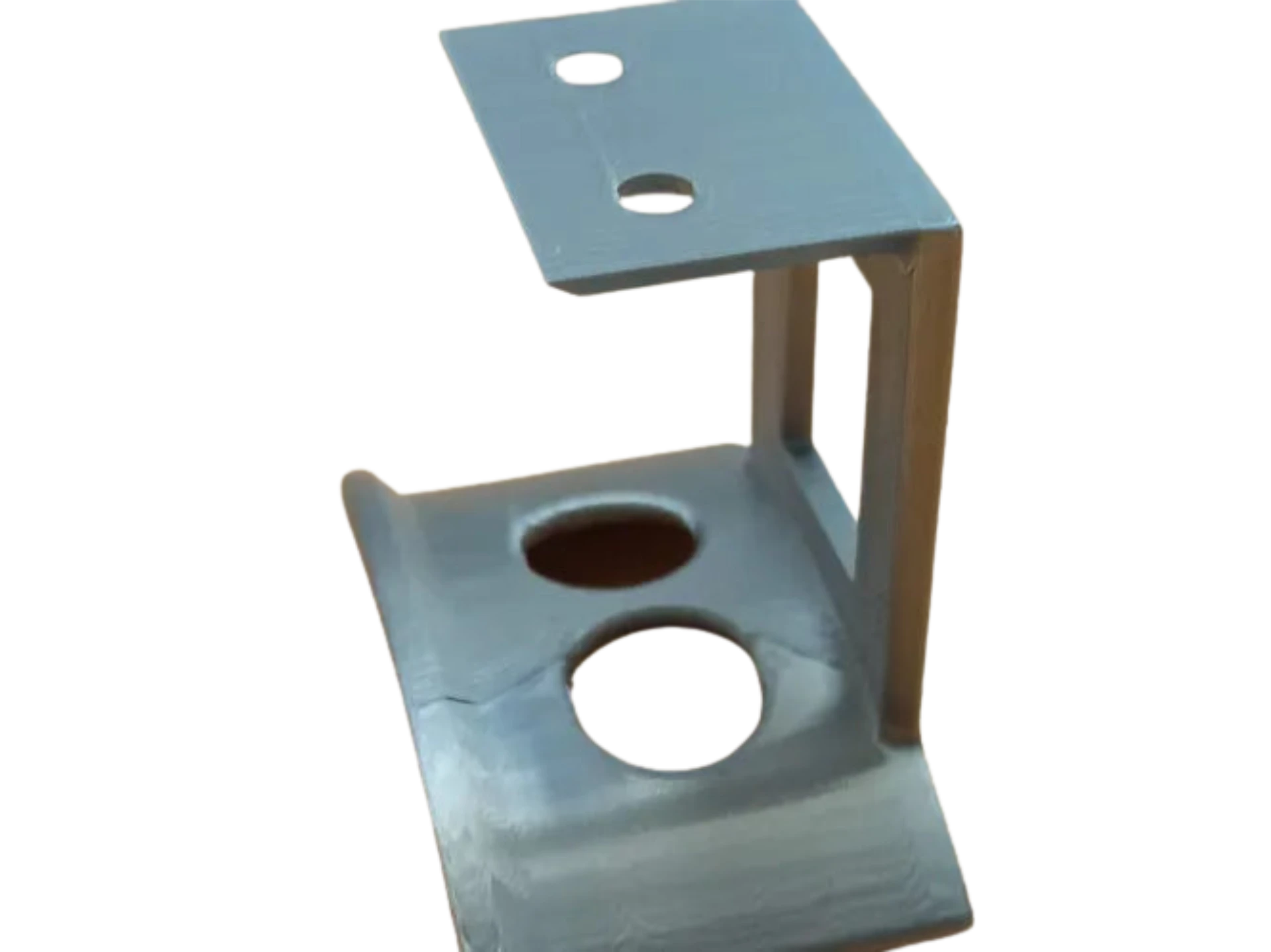 Under desk headphone holder - less material  Remixed