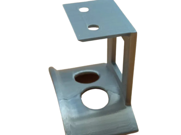 Under desk headphone holder - less material  Remixed