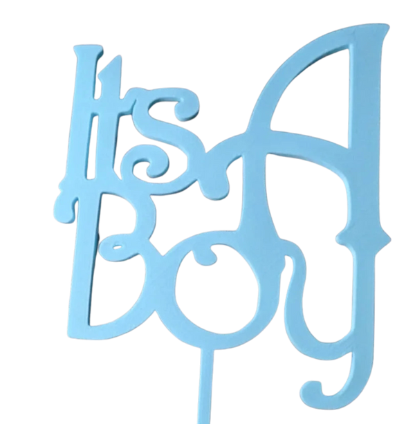 Cake Topper - It's a Boy