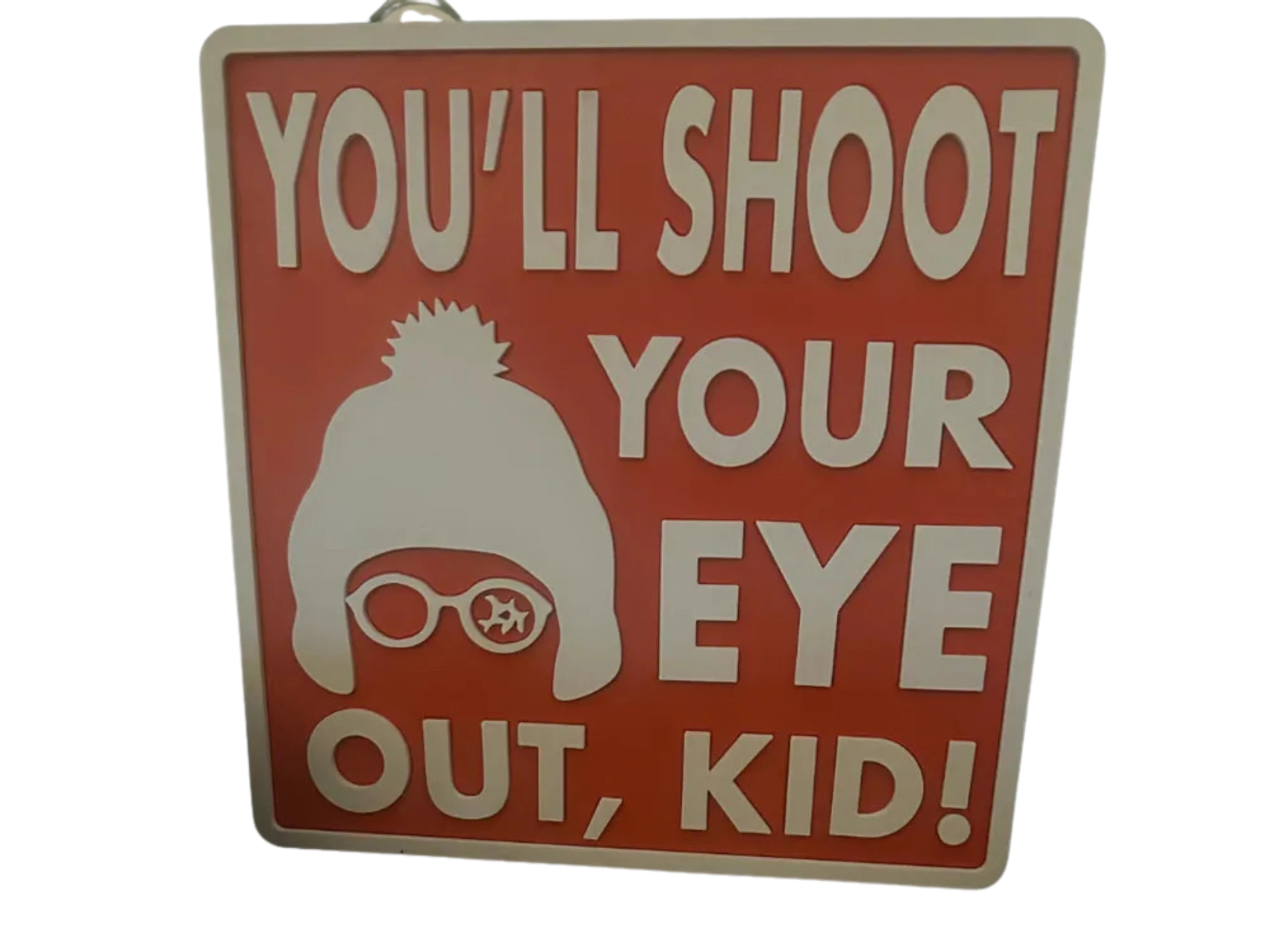 A Christmas Story Sign - Single Extruder or AMS