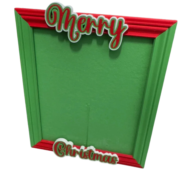 5'x7' Merry Christmas Frame