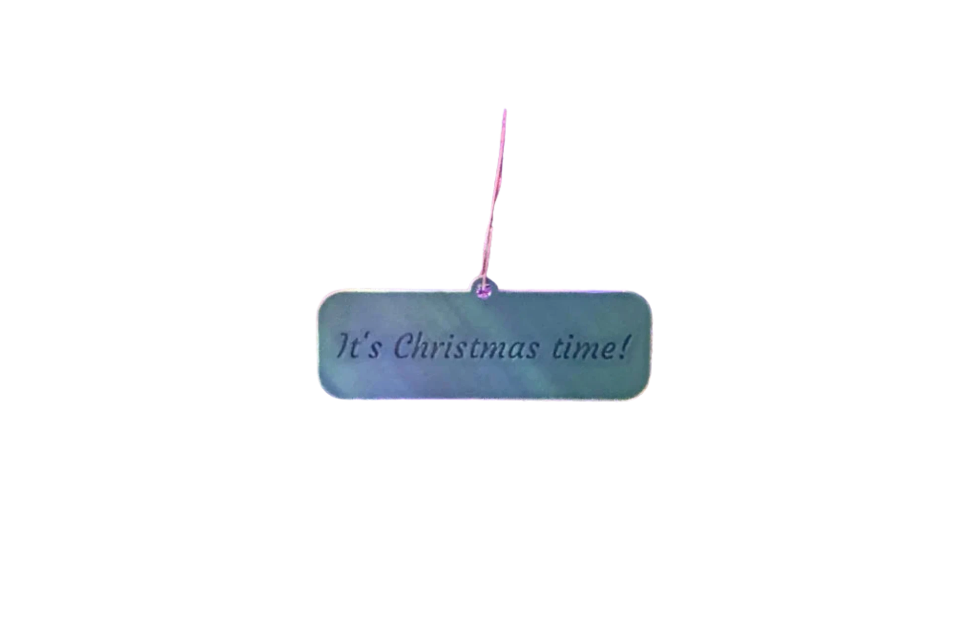 Christmas time ornament