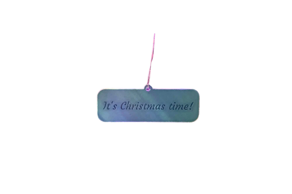 Christmas time ornament