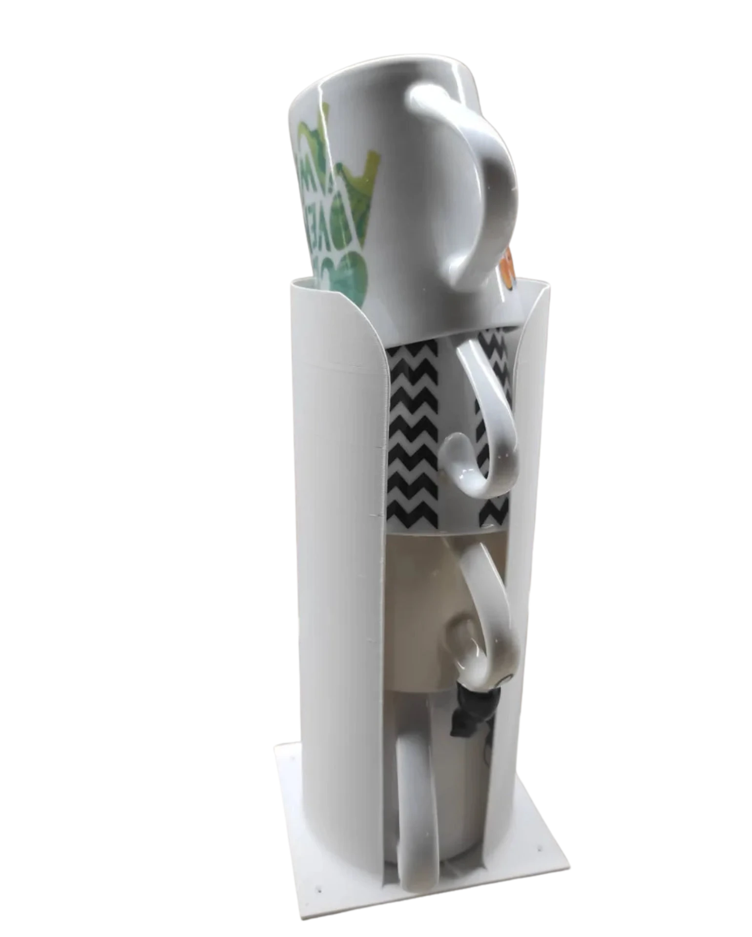 Mug holder stacker