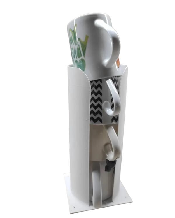 Mug holder stacker
