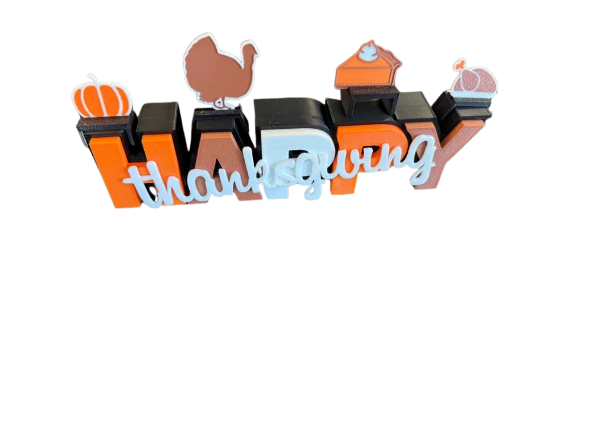 Icon Holders for Thanksgiving Sign