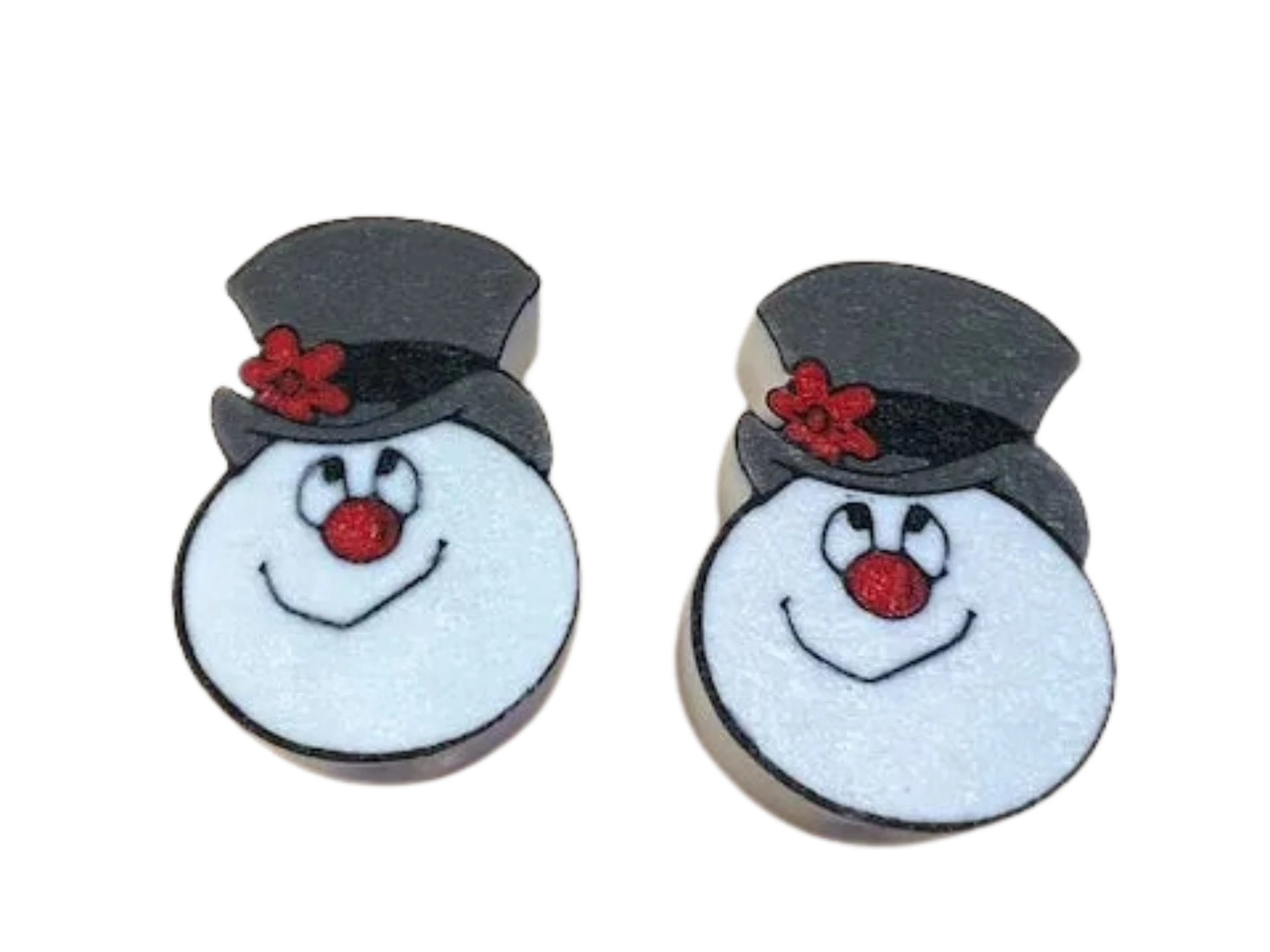 Frosty the Snowman Straw topper Stanley and Dupes