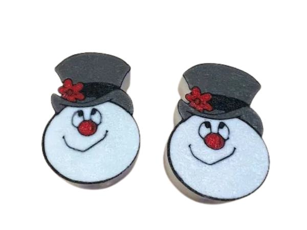Frosty the Snowman Straw topper Stanley and Dupes