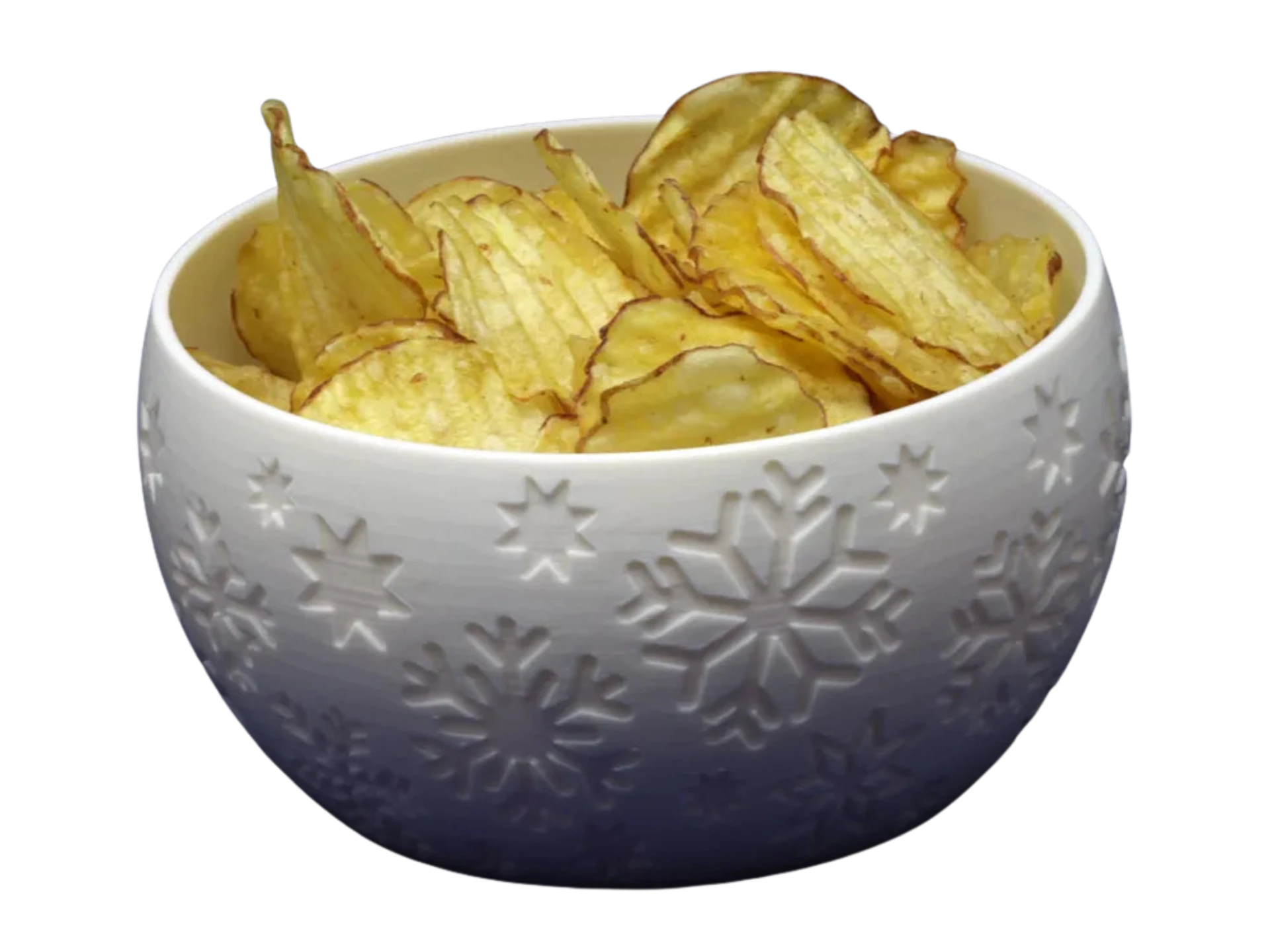 Christmas Snack Bowl