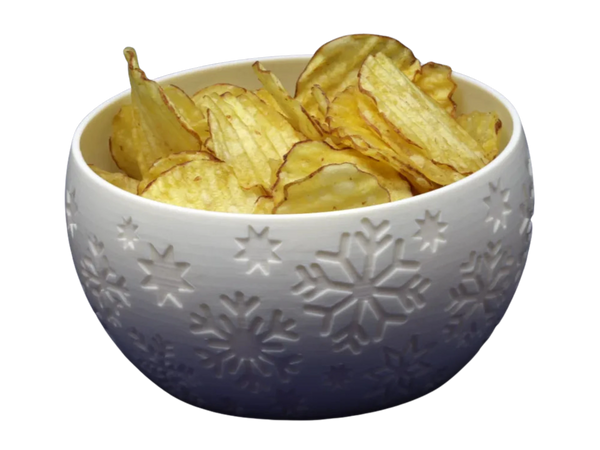 Christmas Snack Bowl