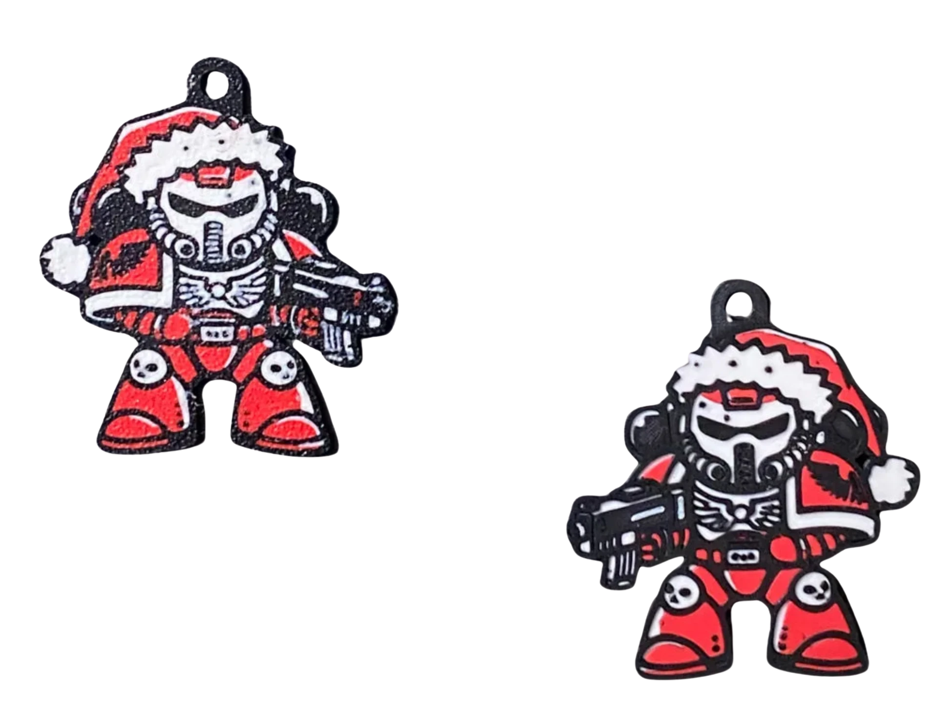 MoreHammer BattleTree Xmas 1/9 - Space Santa 40k