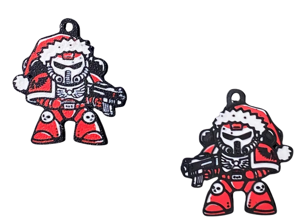MoreHammer BattleTree Xmas 1/9 - Space Santa 40k