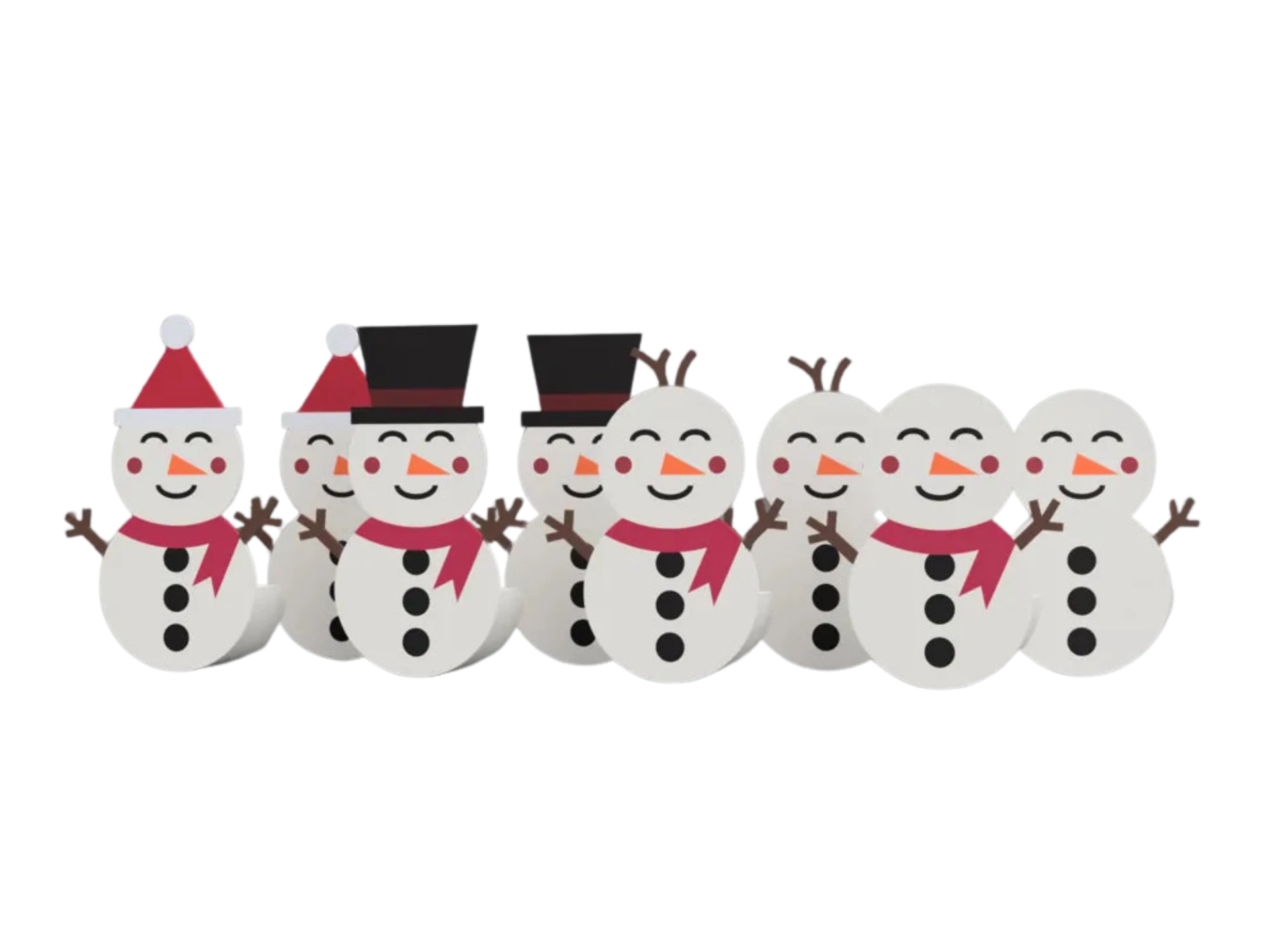 Rocking Snowmen