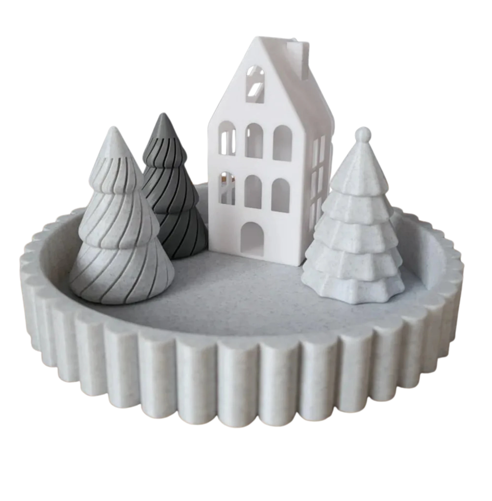 Christmas tray