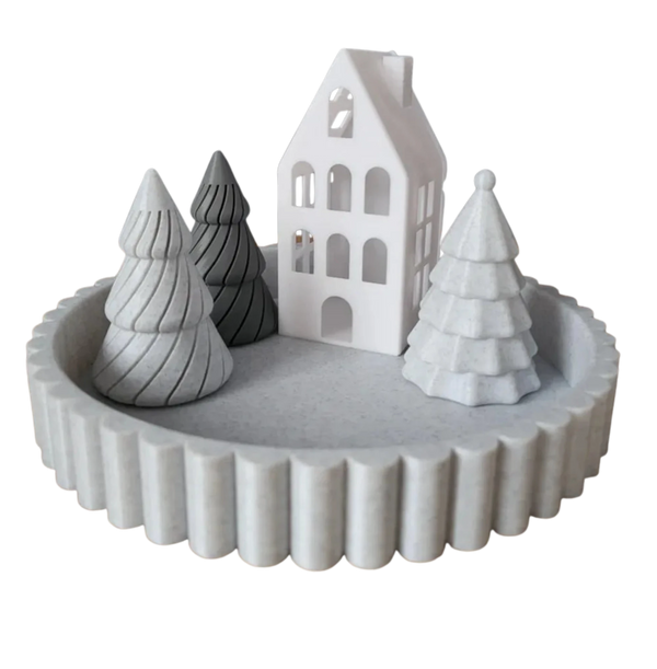 Christmas tray