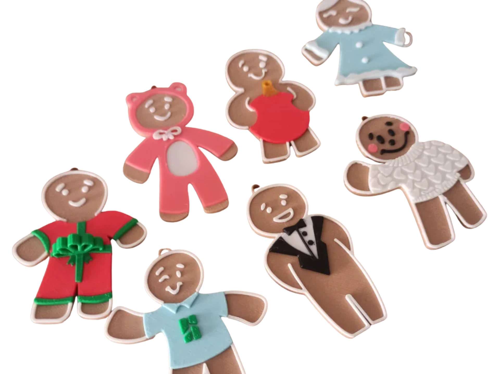 Christmas Gingerbread ornaments