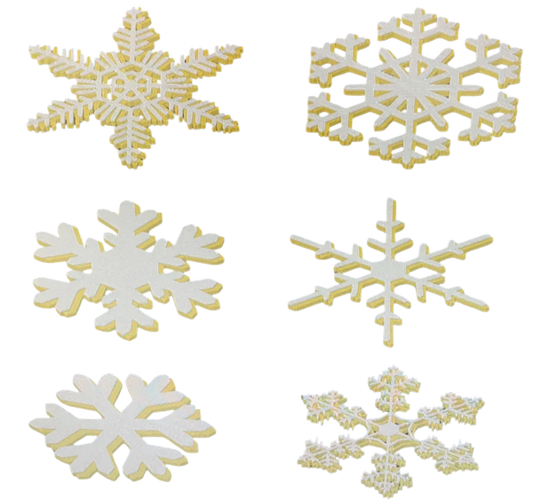 Snowflakes 2 colors