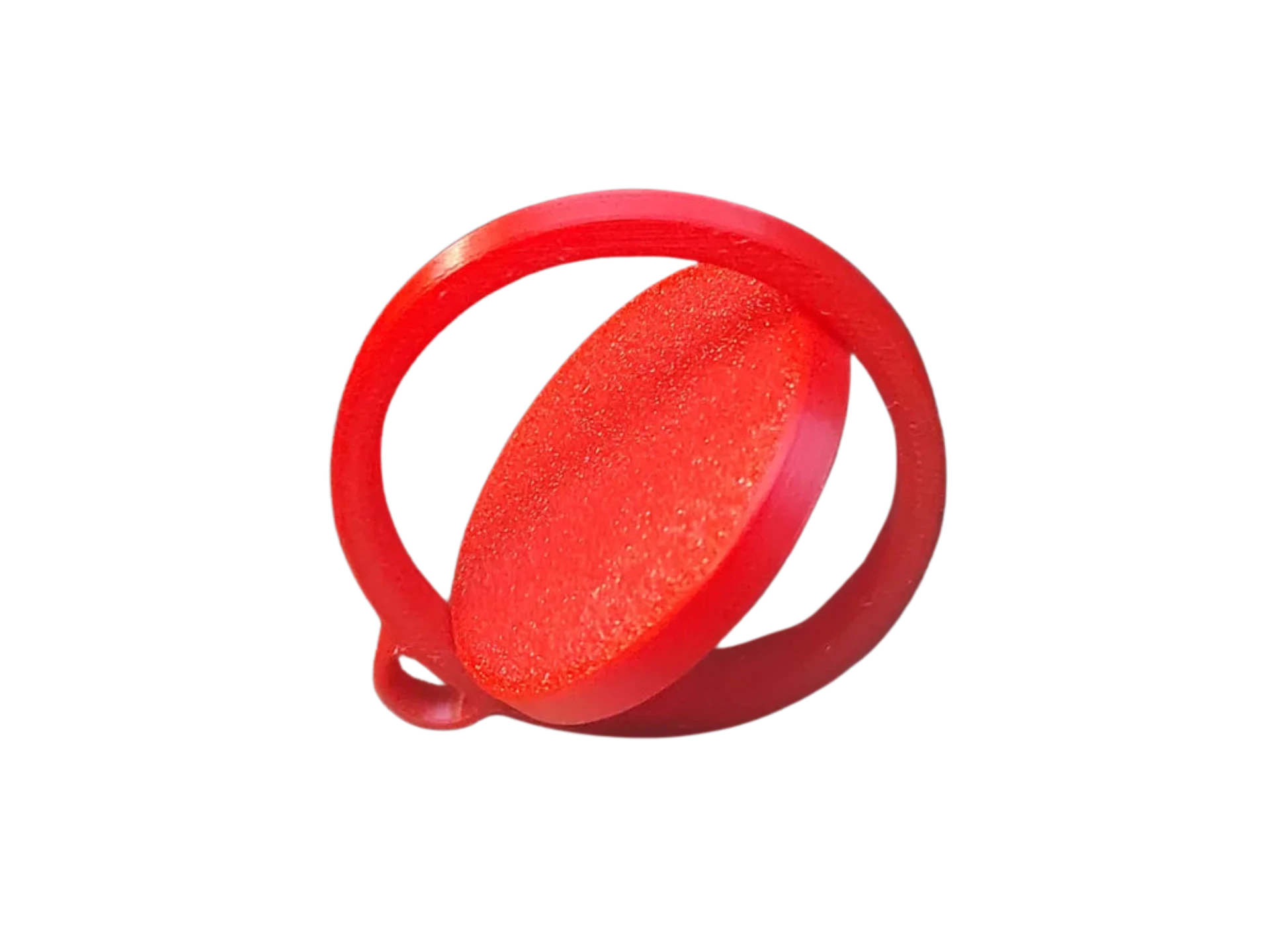 Fidget Keychain Template Print-in-Place 2