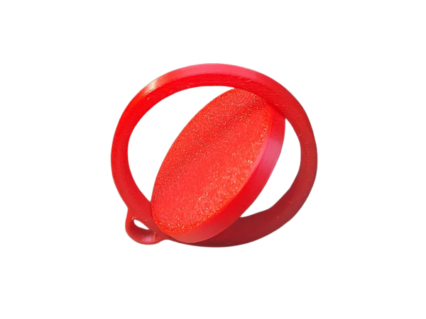 Fidget Keychain Template Print-in-Place 2