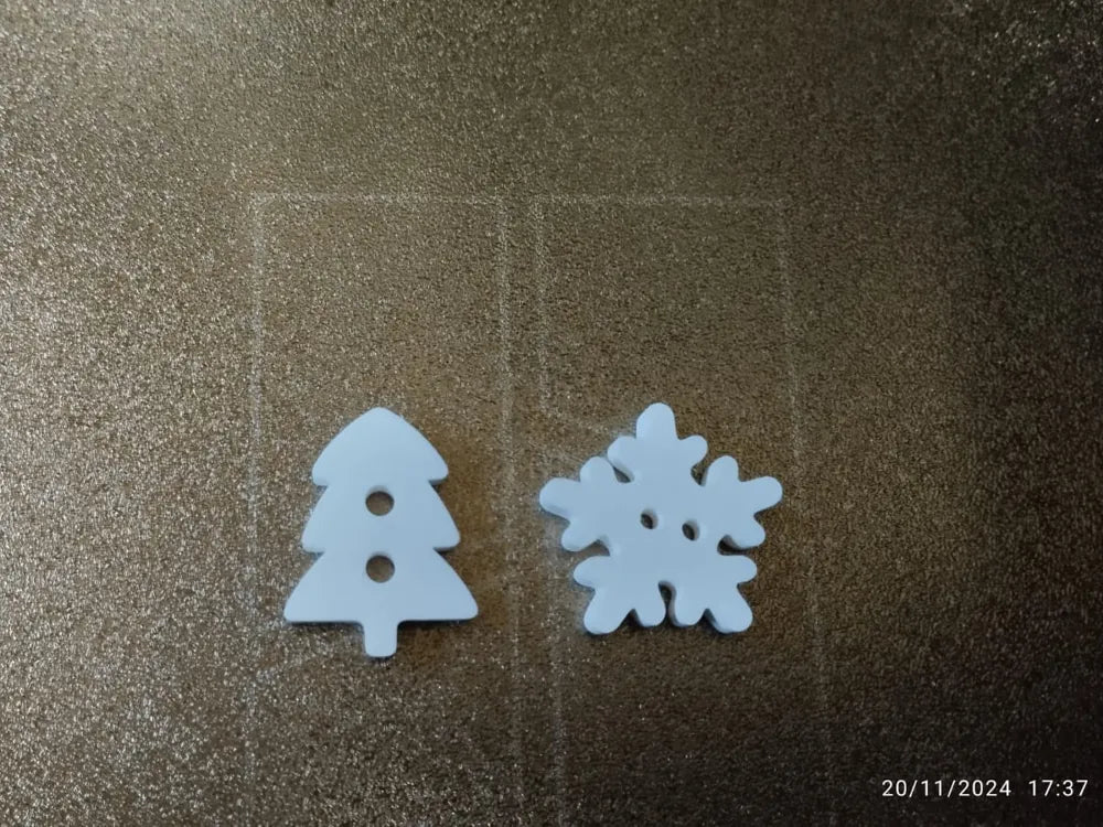 xmas bottons