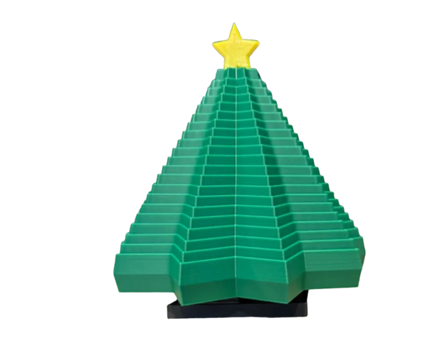 Simple Stand for Christmas Tree Expanding Fidget