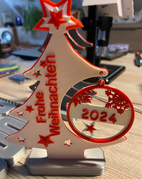 Customizable Christmas Tree Weihnachtsbaum