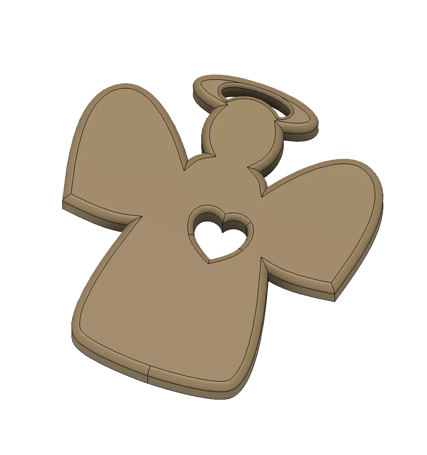 Angel cake cutter