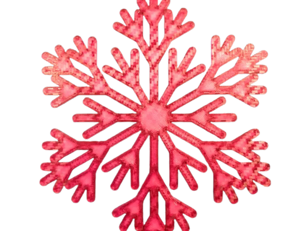 Snowflake Ornament #2