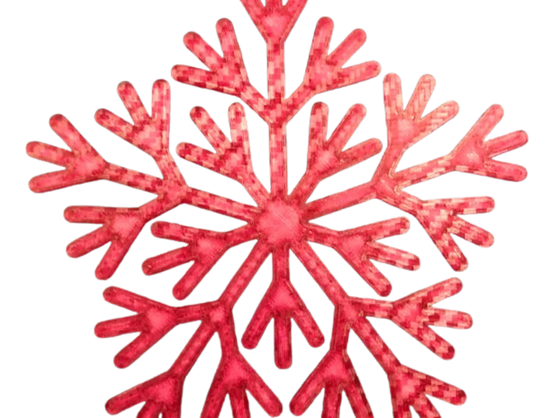 Snowflake Ornament #4