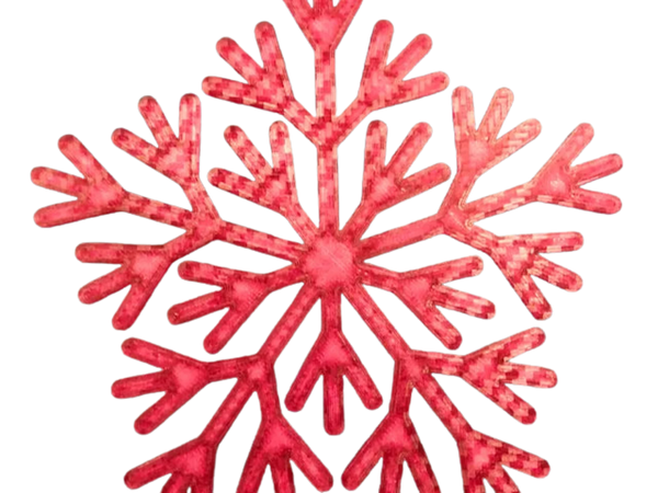 Snowflake Ornament #4