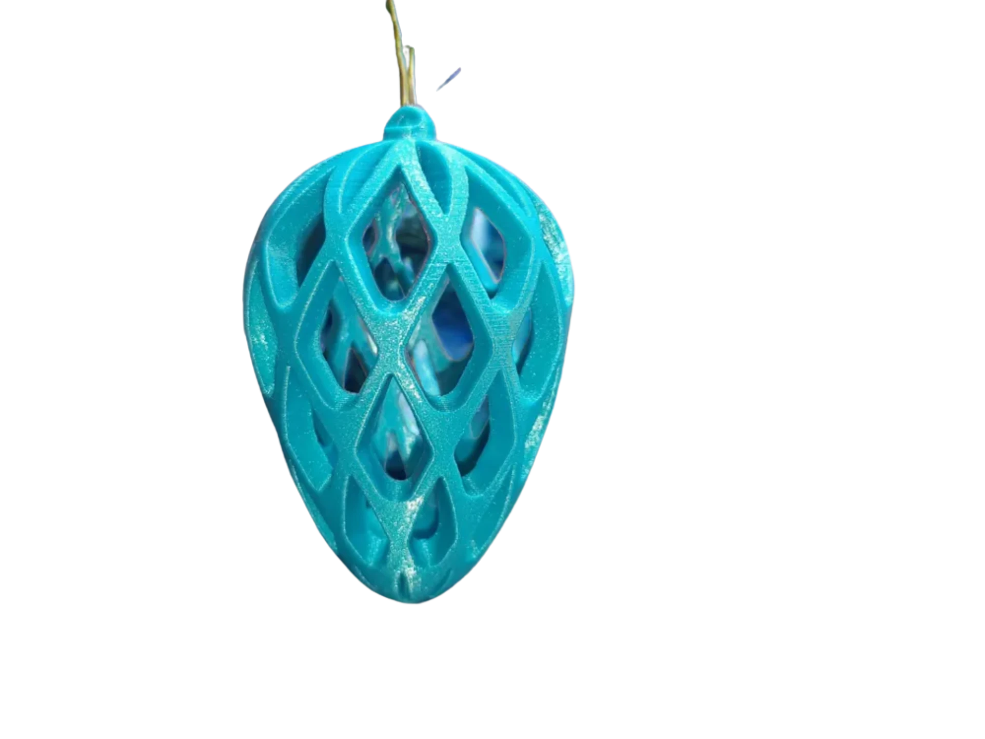 Christmas Tree Ornament, Pine Cone