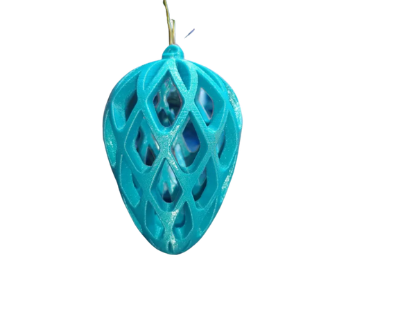 Christmas Tree Ornament, Pine Cone