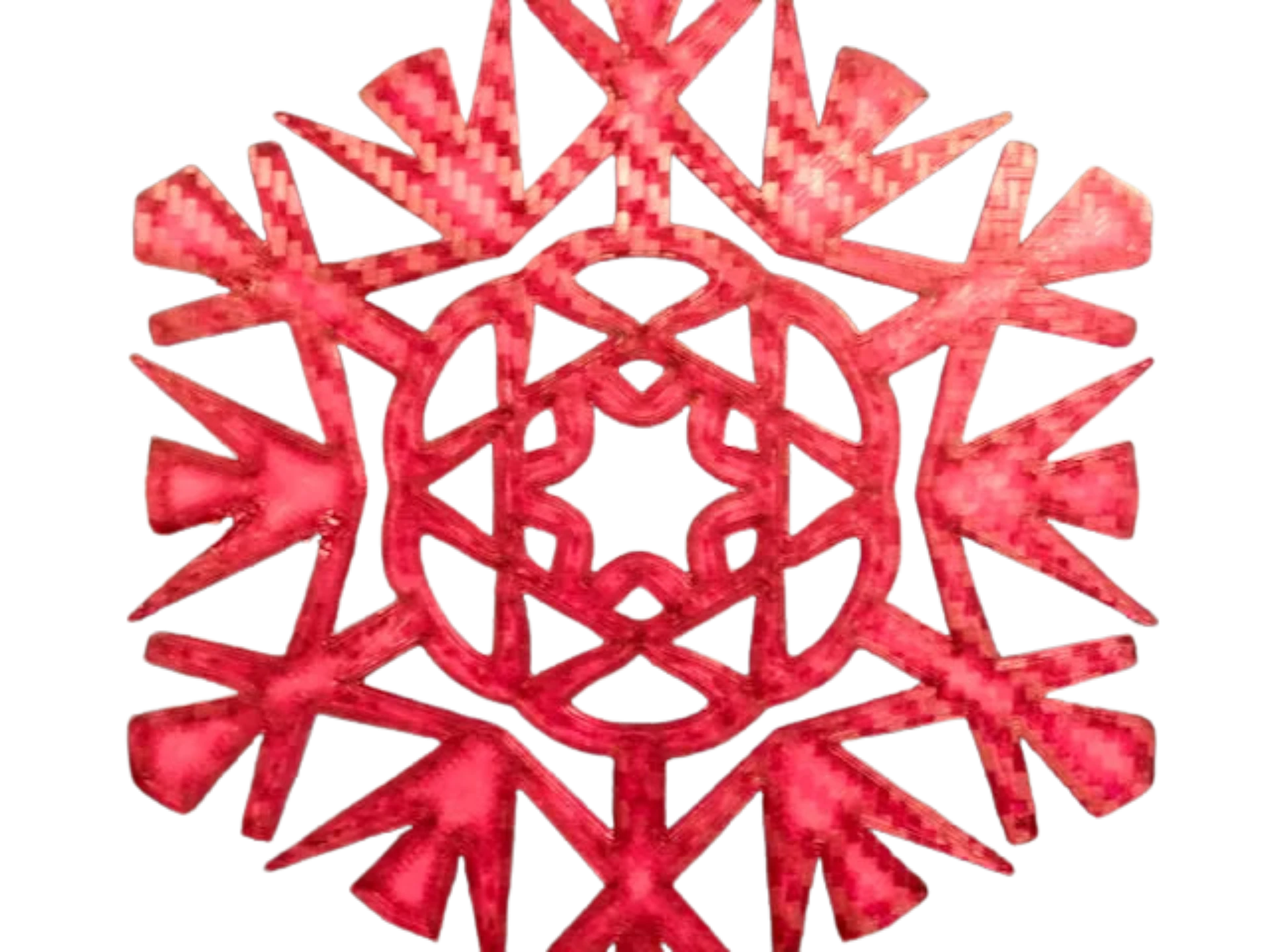 Snowflake Ornament #5