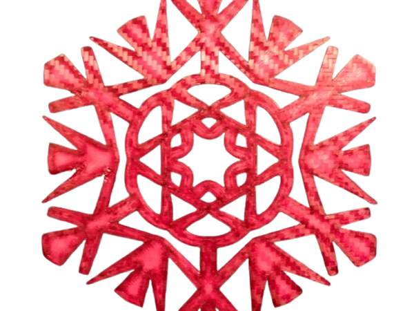 Snowflake Ornament #5