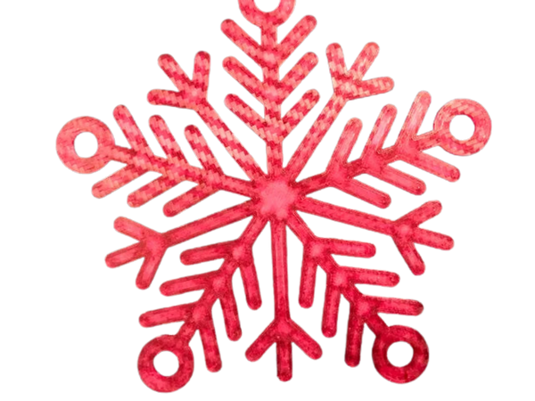 Snowflake Ornament #1