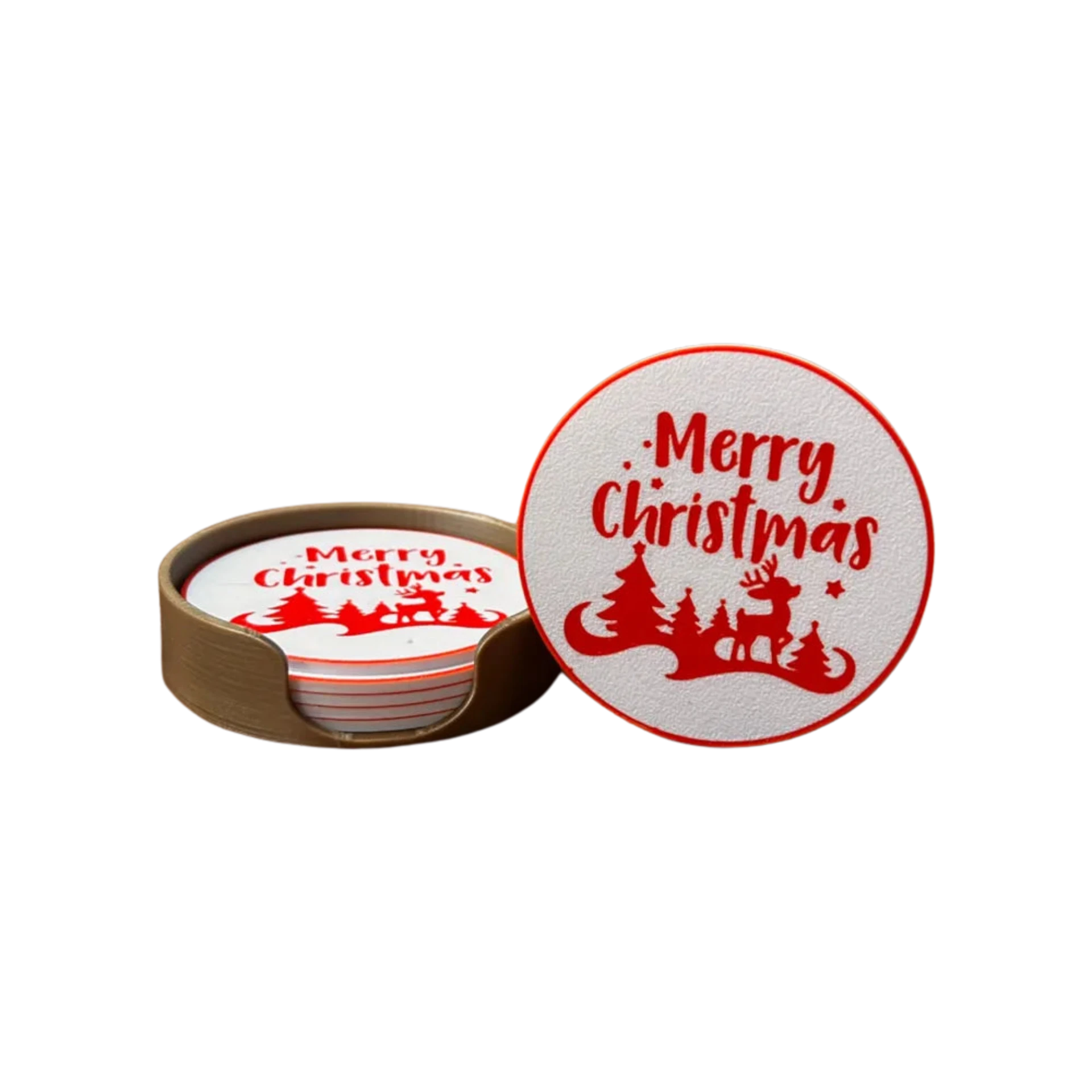 Christmas Coaster