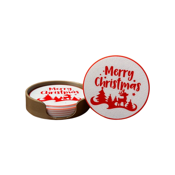 Christmas Coaster