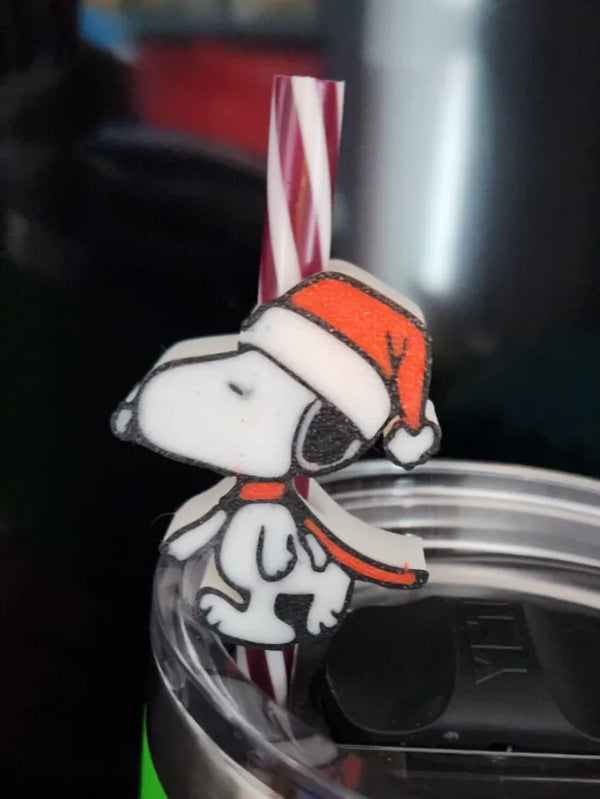 Snoopy Straw Topper