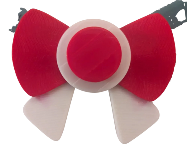 Brick Wreath Bow Remixed