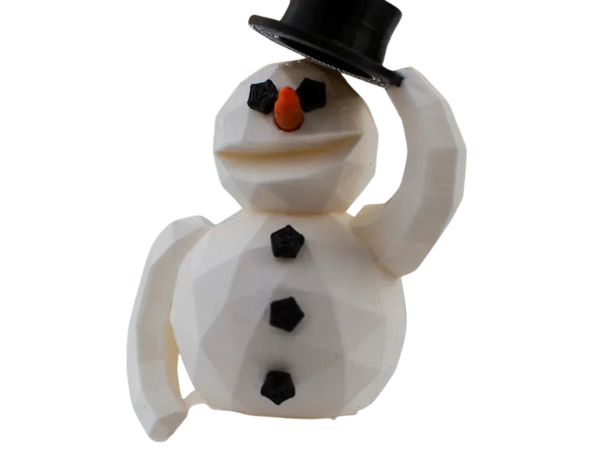 Cute little snowman! Remixed