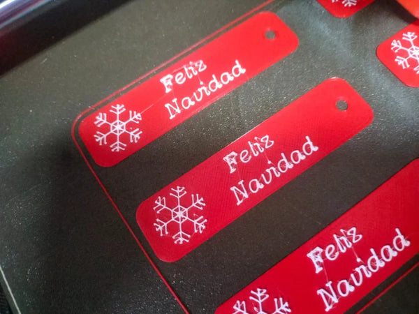 Merry Christmas Tag