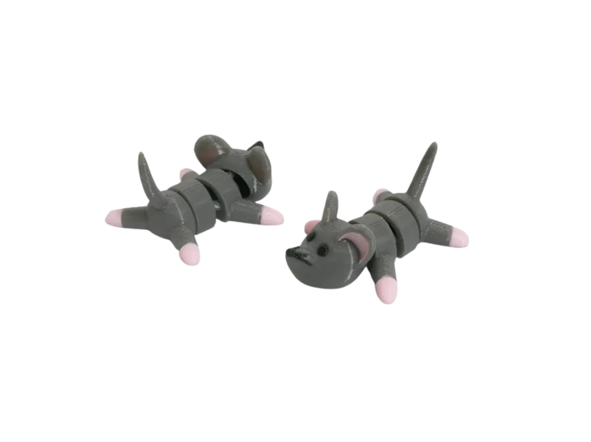 Articulated Pocket Pets – Baby Mouse