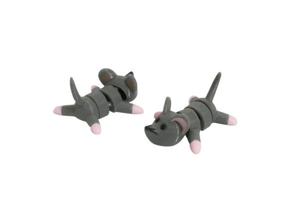 Articulated Pocket Pets – Baby Mouse