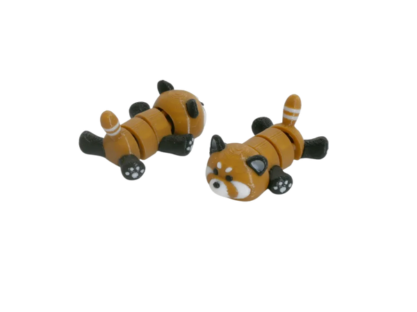 Articulated Pocket Pets–Red Panda(Ailurus fulgens)